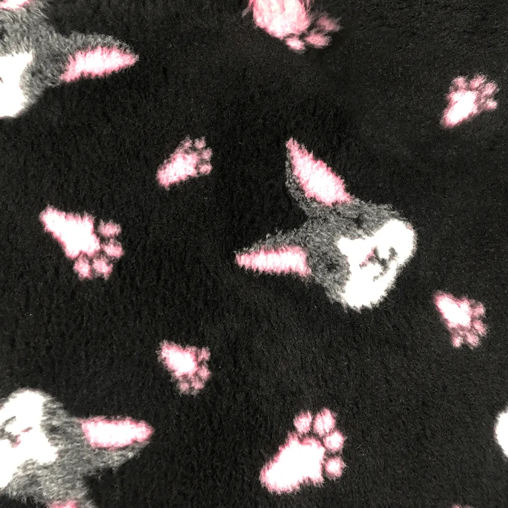 Rolls of ProFleece non-slip pet bedding assorted patterns