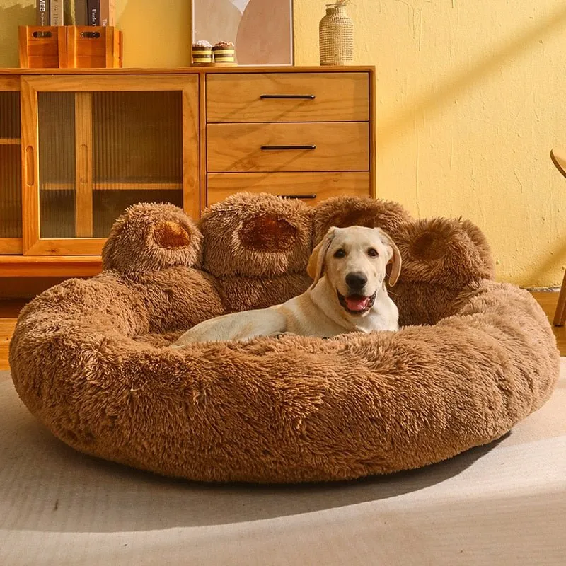 Round Pet Sleeping Cushion for your Dog