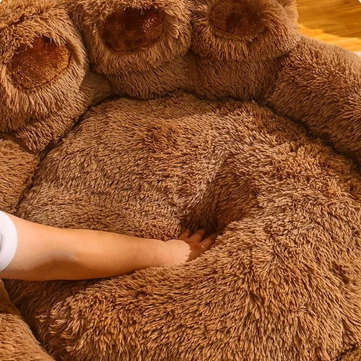 Round Pet Sleeping Cushion for your Dog