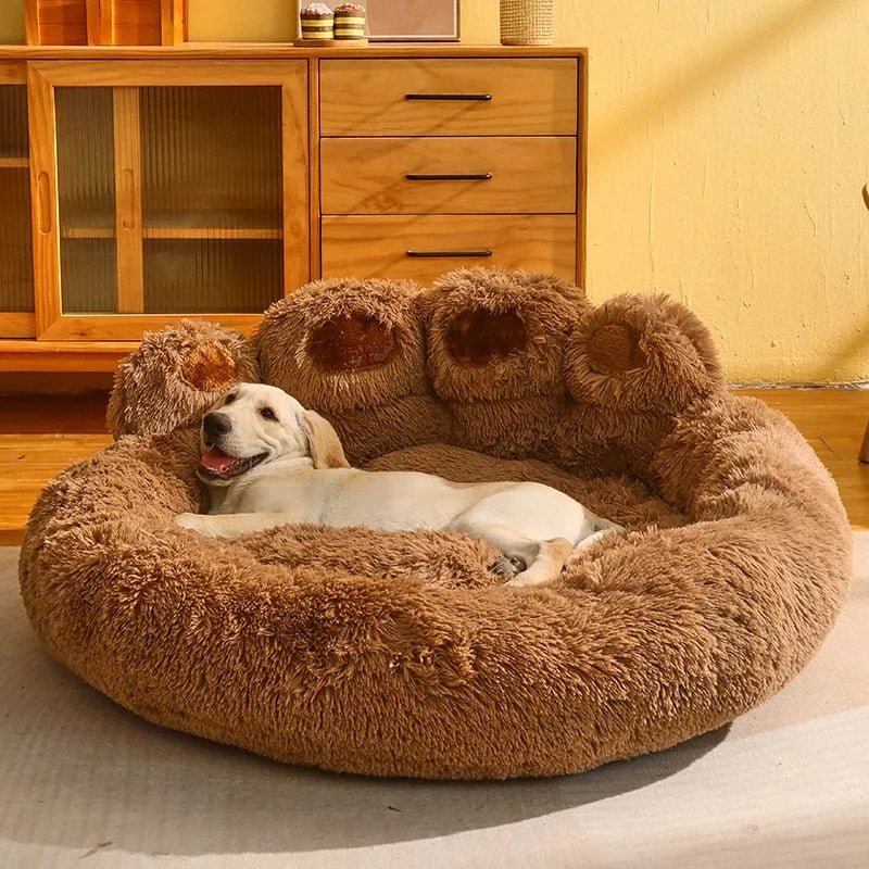 Round Pet Sleeping Cushion for your Dog