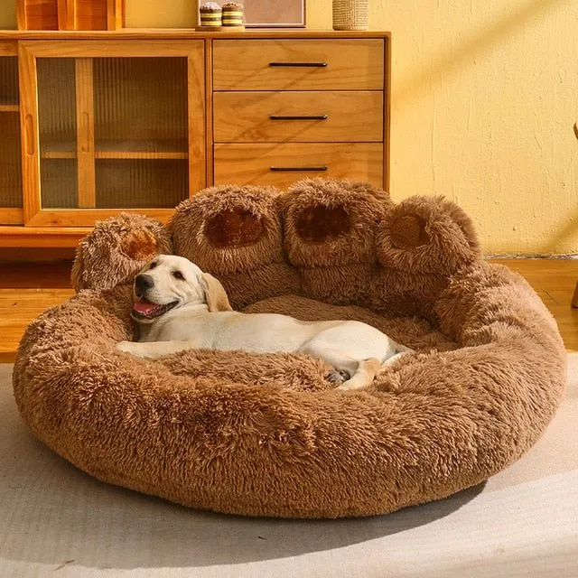 Round Pet Sleeping Cushion for your Dog