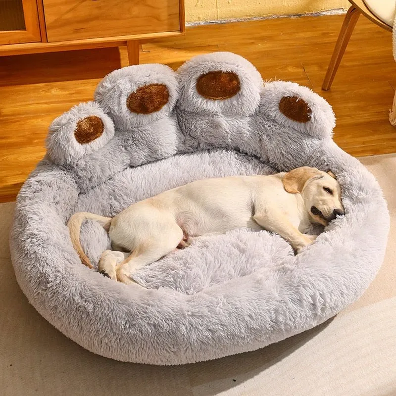 Round Pet Sleeping Cushion for your Dog