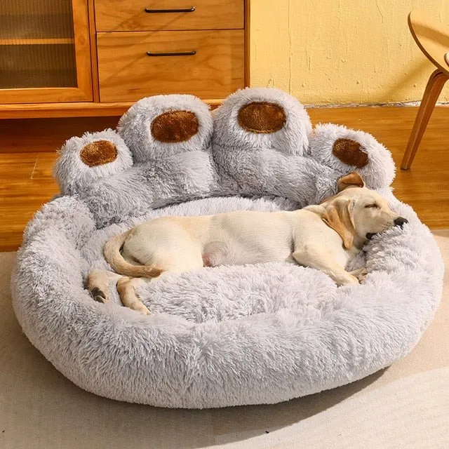 Round Pet Sleeping Cushion for your Dog