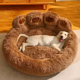 Round Pet Sleeping Cushion for your Dog