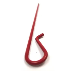 Short pin for folding cage