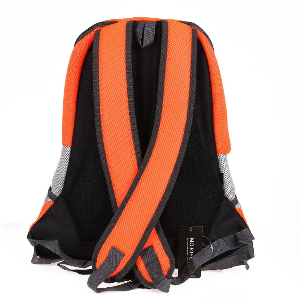 Sidiou Group Pet Backpack Pet Dog Front Bag Portable Travel Bag Mesh Backpack Double Shoulder Bag