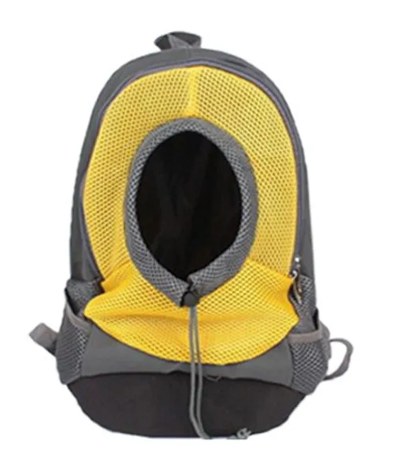 Sidiou Group Pet Dog Carrier Pet Backpack Bag Portable Travel Bag Pet Dog Front Bag Mesh Backpack