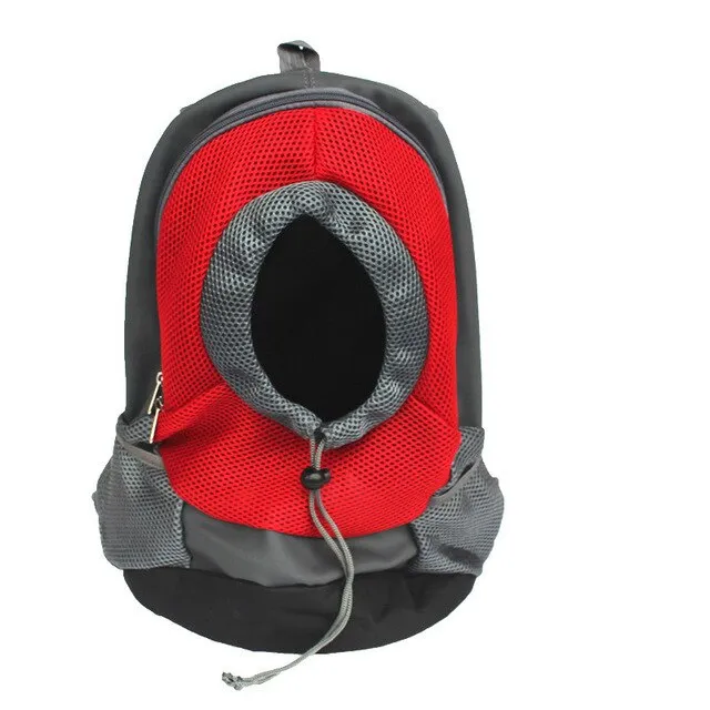 Sidiou Group Pet Dog Carrier Pet Backpack Bag Portable Travel Bag Pet Dog Front Bag Mesh Backpack