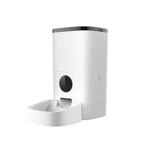 Smart Pet Feeder Automatic HD WiFi Camera Cat Dog Food Dispenser with App Control