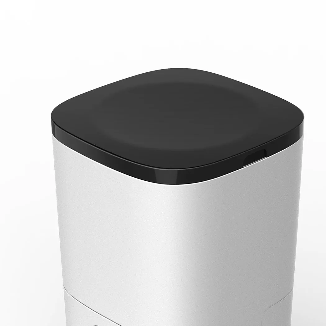 Smart Pet Feeder Automatic HD WiFi Camera Cat Dog Food Dispenser with App Control