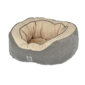 SnooZZy Daydreamer Chevron Bed in Chocolate or Grey
