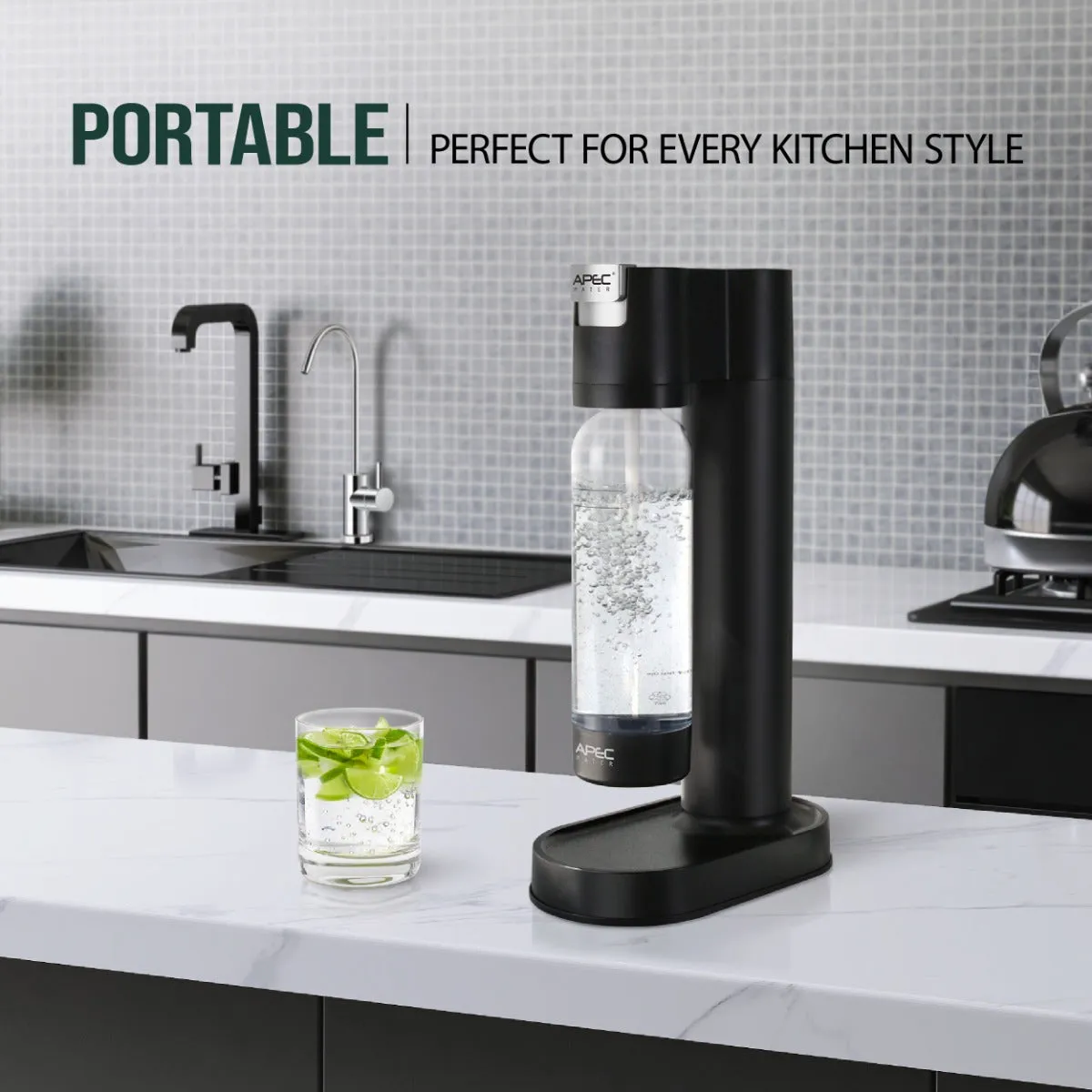 Sparkling Water Maker