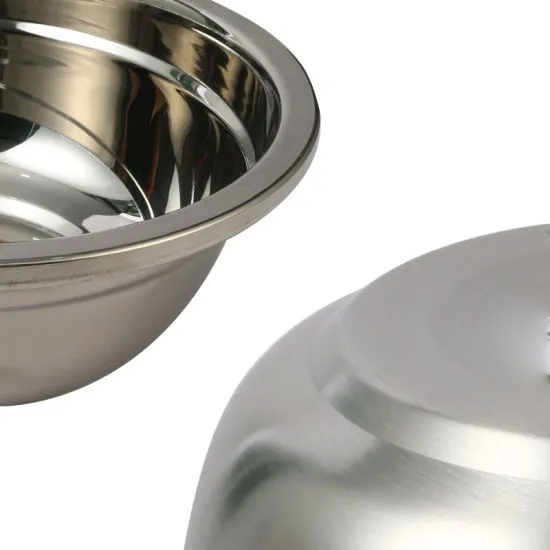 Stainless Steel Mixing Bowl 24cm  Medium