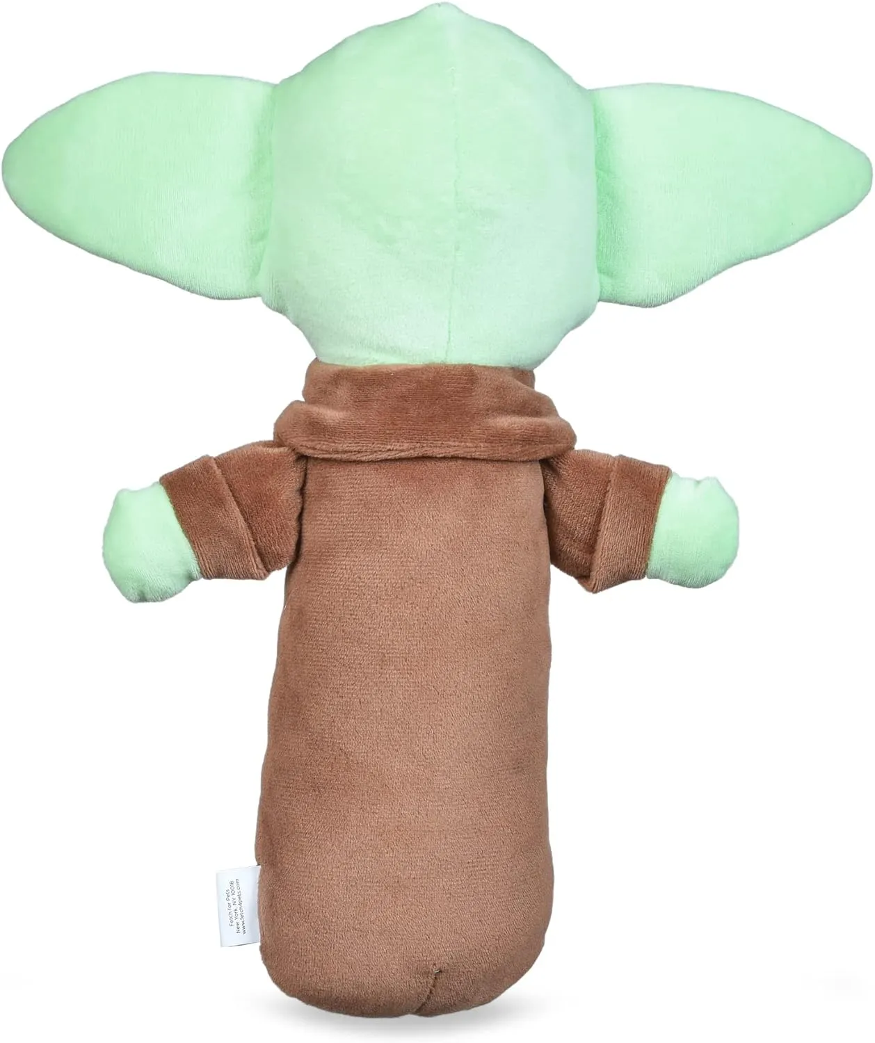 Star Wars for Pets The Child Plush Bobo Dog Toy with Squeaker | GROGU Toy for Dogs | Dog Toys, Squeaky Dog Toys, Bobo Style Dog Toys, Dog Chew Toys, 12 Inch (FF19273)