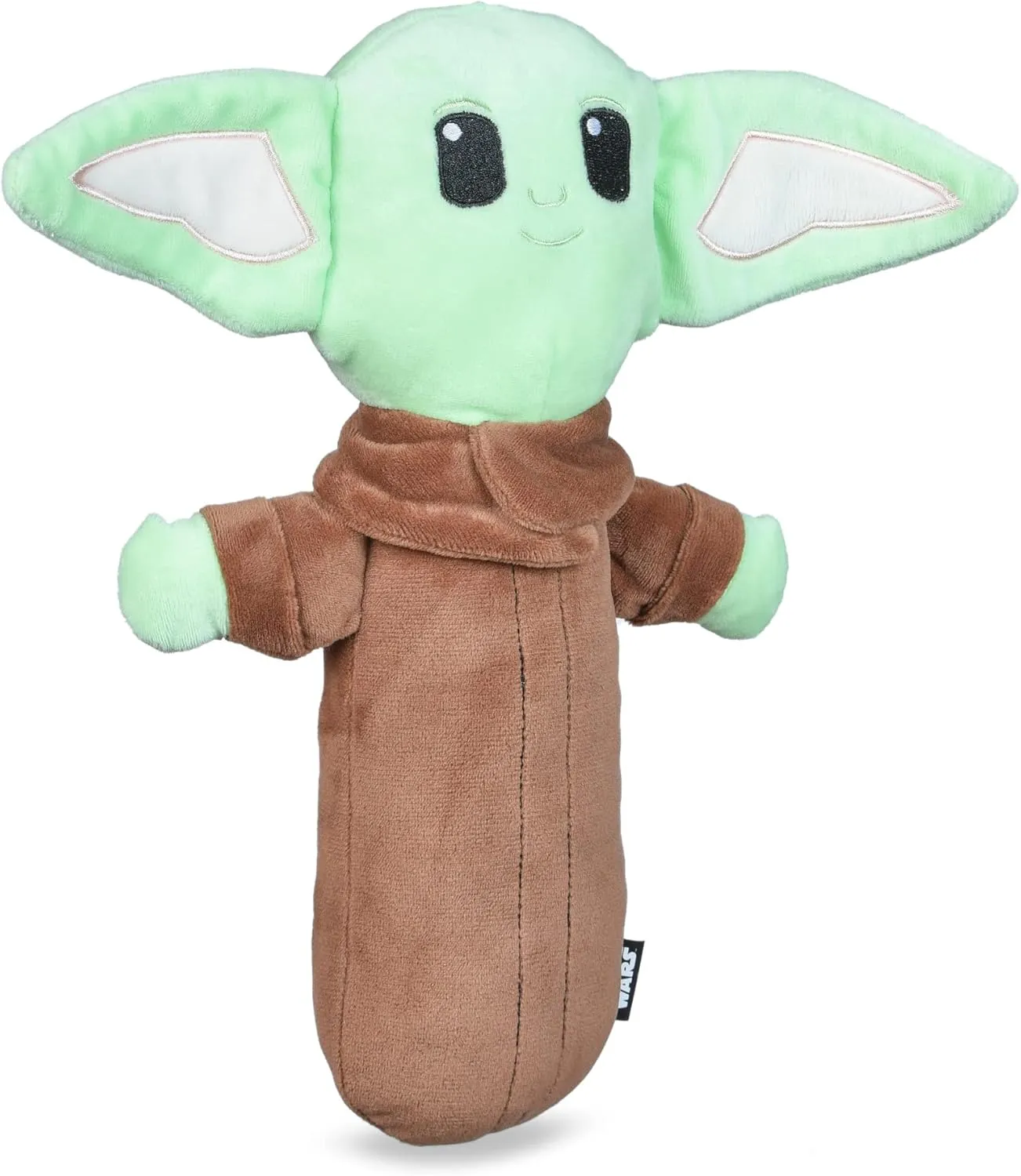Star Wars for Pets The Child Plush Bobo Dog Toy with Squeaker | GROGU Toy for Dogs | Dog Toys, Squeaky Dog Toys, Bobo Style Dog Toys, Dog Chew Toys, 12 Inch (FF19273)