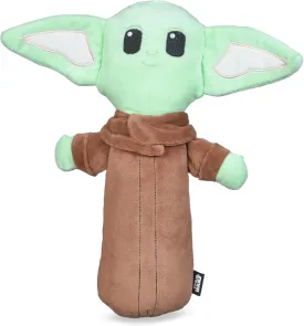 Star Wars for Pets The Child Plush Bobo Dog Toy with Squeaker | GROGU Toy for Dogs | Dog Toys, Squeaky Dog Toys, Bobo Style Dog Toys, Dog Chew Toys, 12 Inch (FF19273)