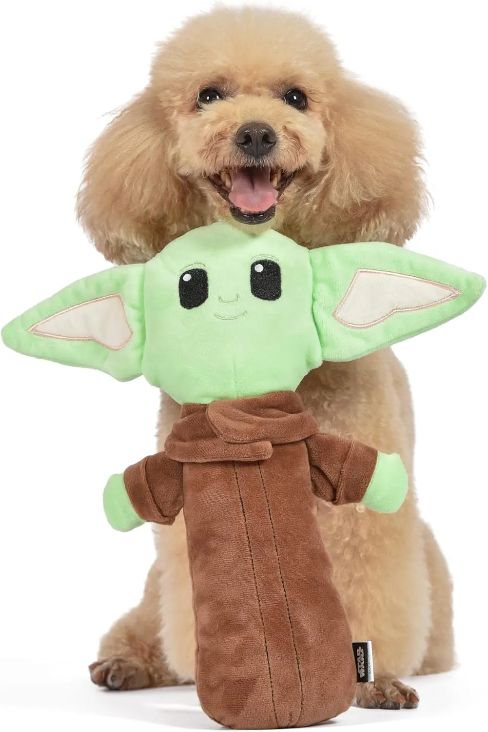 Star Wars for Pets The Child Plush Bobo Dog Toy with Squeaker | GROGU Toy for Dogs | Dog Toys, Squeaky Dog Toys, Bobo Style Dog Toys, Dog Chew Toys, 12 Inch (FF19273)