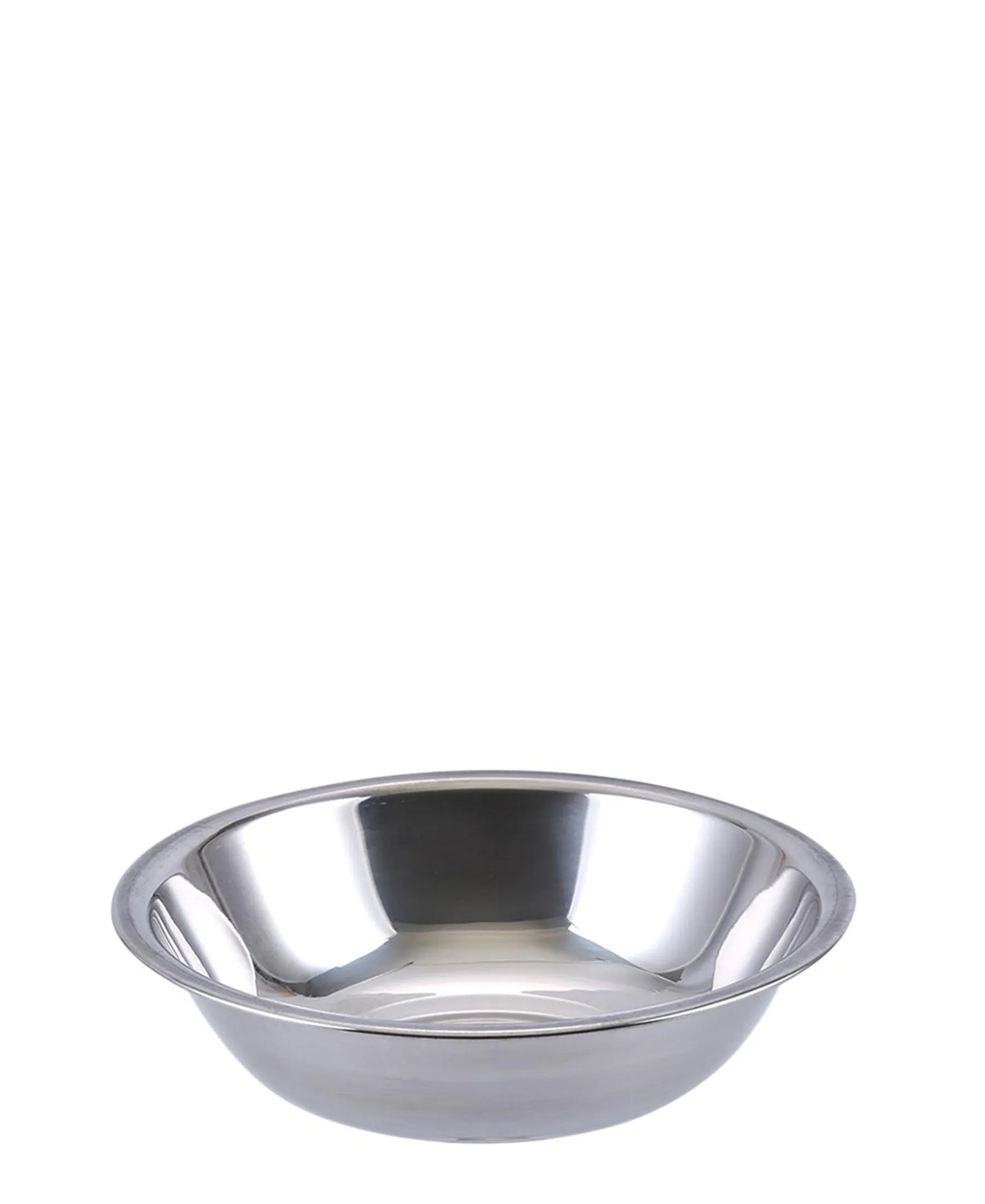 Steel King Round 15.5cm Stainless Steel Bowl - Silver