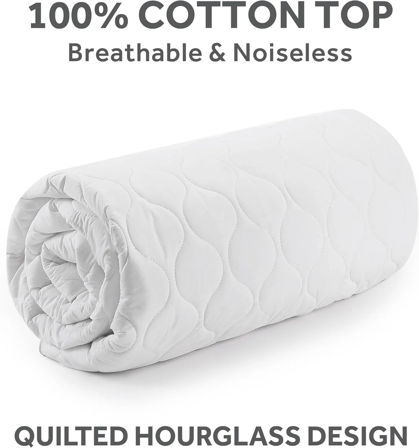 Sunbeam King Size Electric Heated Mattress Pad, 12 Heat Settings, 12hr Auto Shut-Off, Fast Heating, Machine Washable