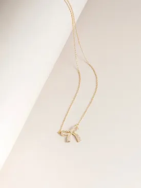 The Blair Bow Necklace