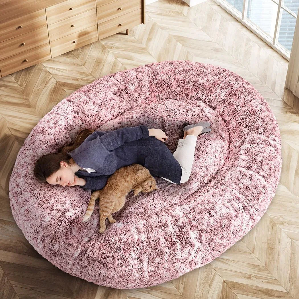 TheNapBed Memory Foam Pet Bed Dog Human Size