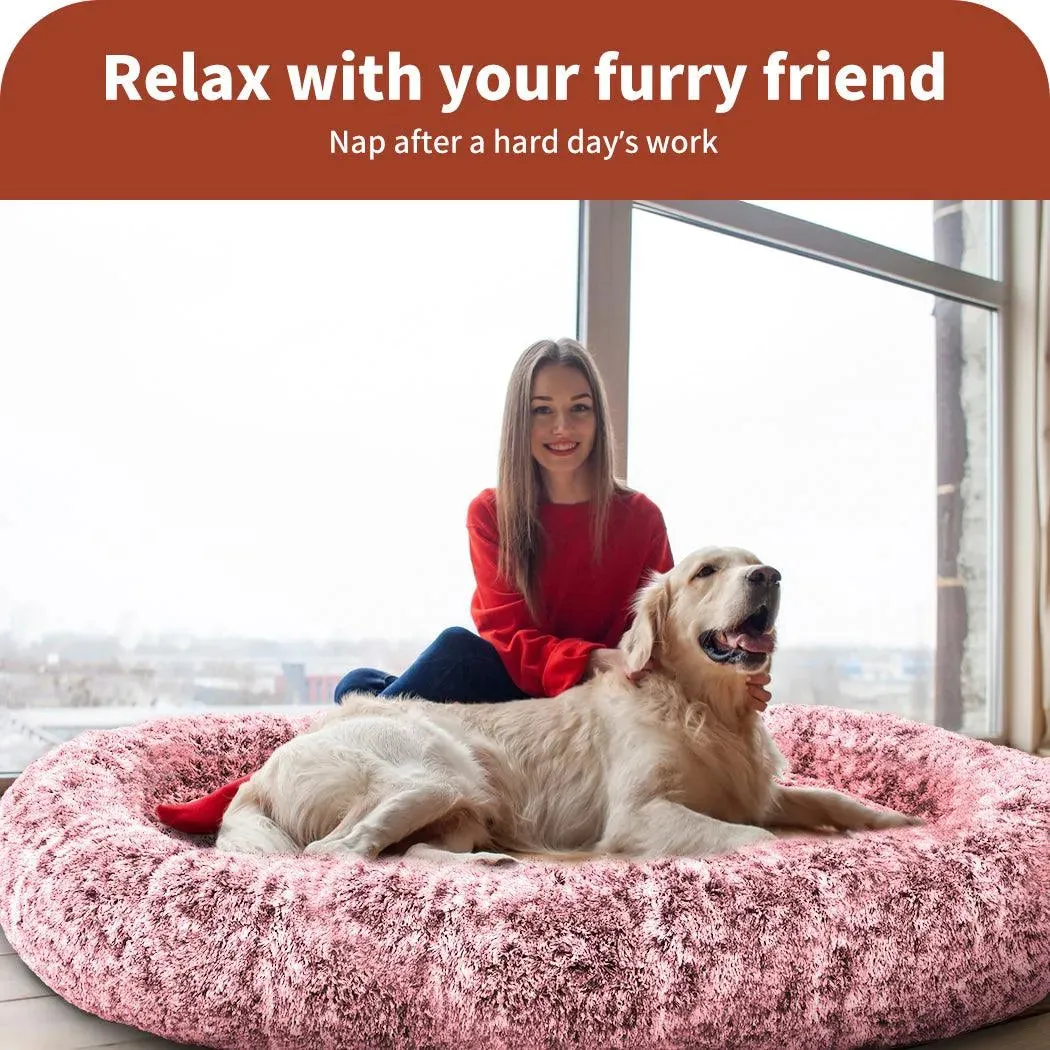 TheNapBed Memory Foam Pet Bed Dog Human Size