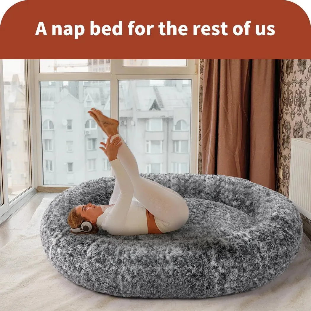 TheNapBed Memory Foam Pet Bed Dog Human Size