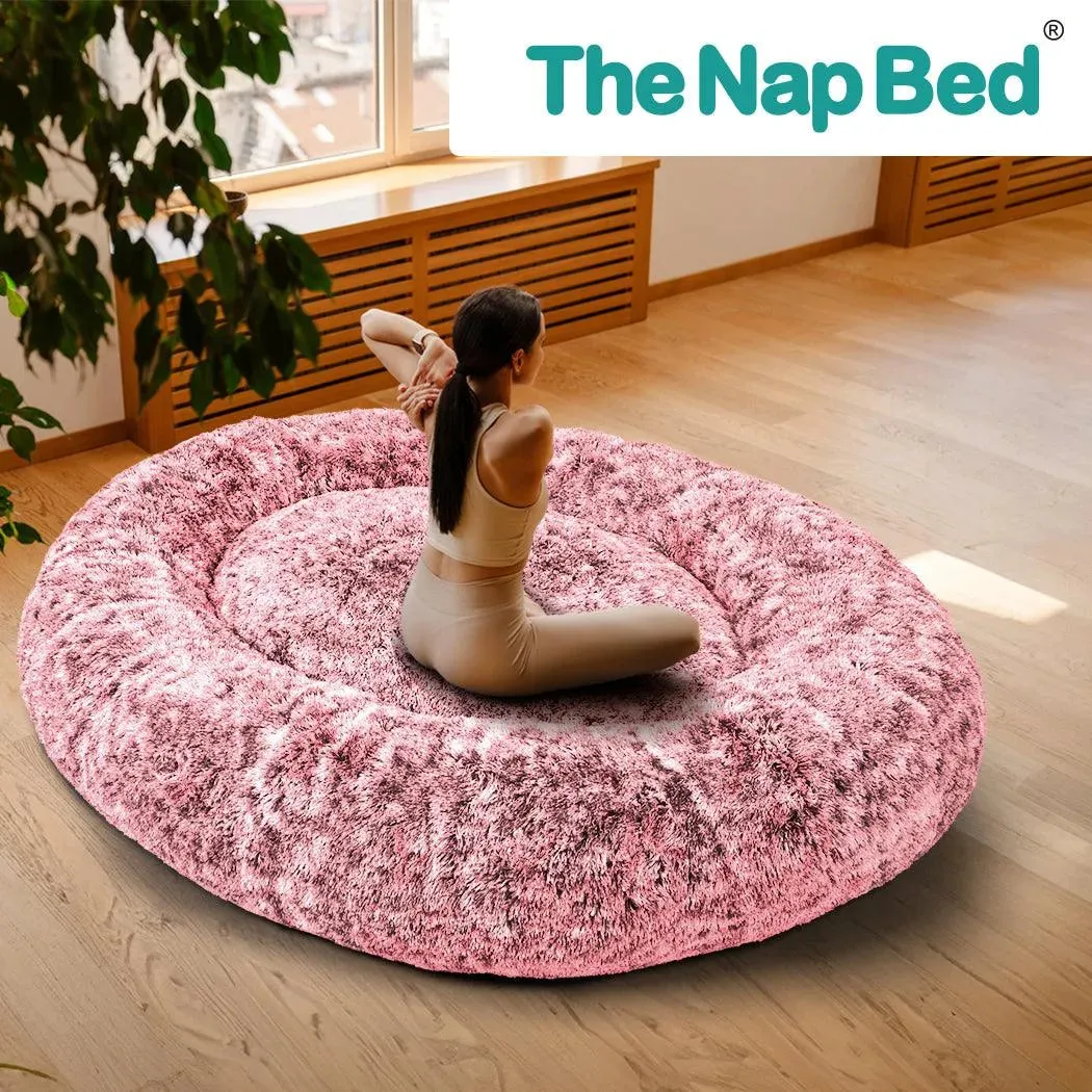 TheNapBed Memory Foam Pet Bed Dog Human Size