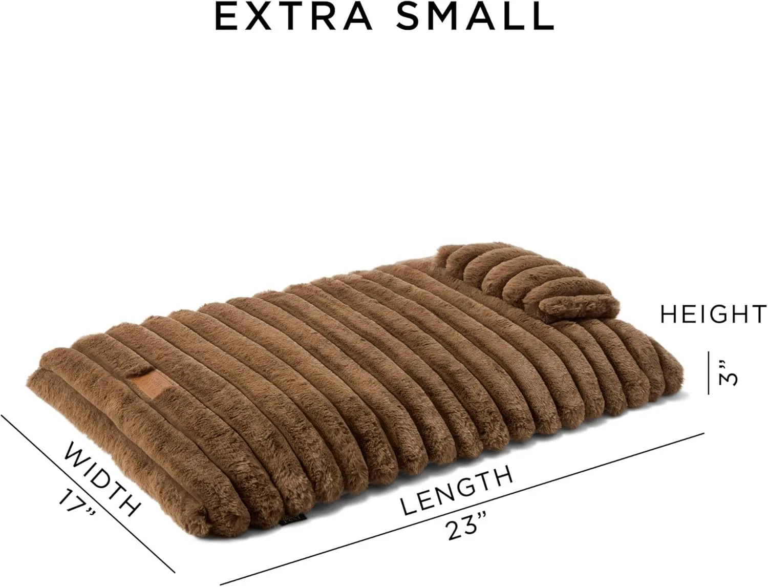 TOWN & COUNTRY LUXE CuddleTown ,,,,, 58.42  x 43.18  x 7.62 
