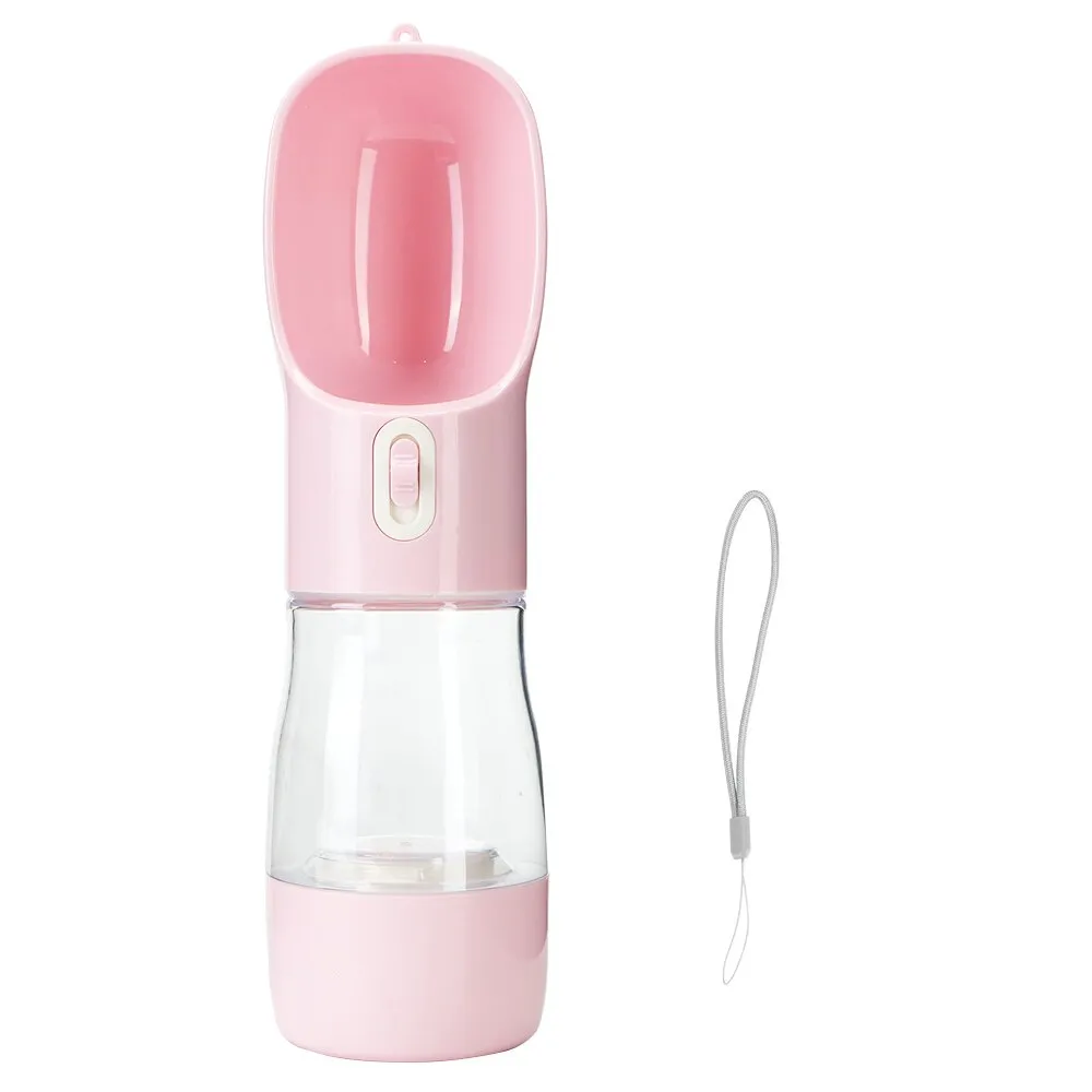 Travel Pet Water & Treat Bottle