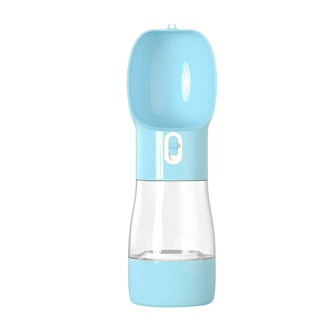 Travel Pet Water & Treat Bottle
