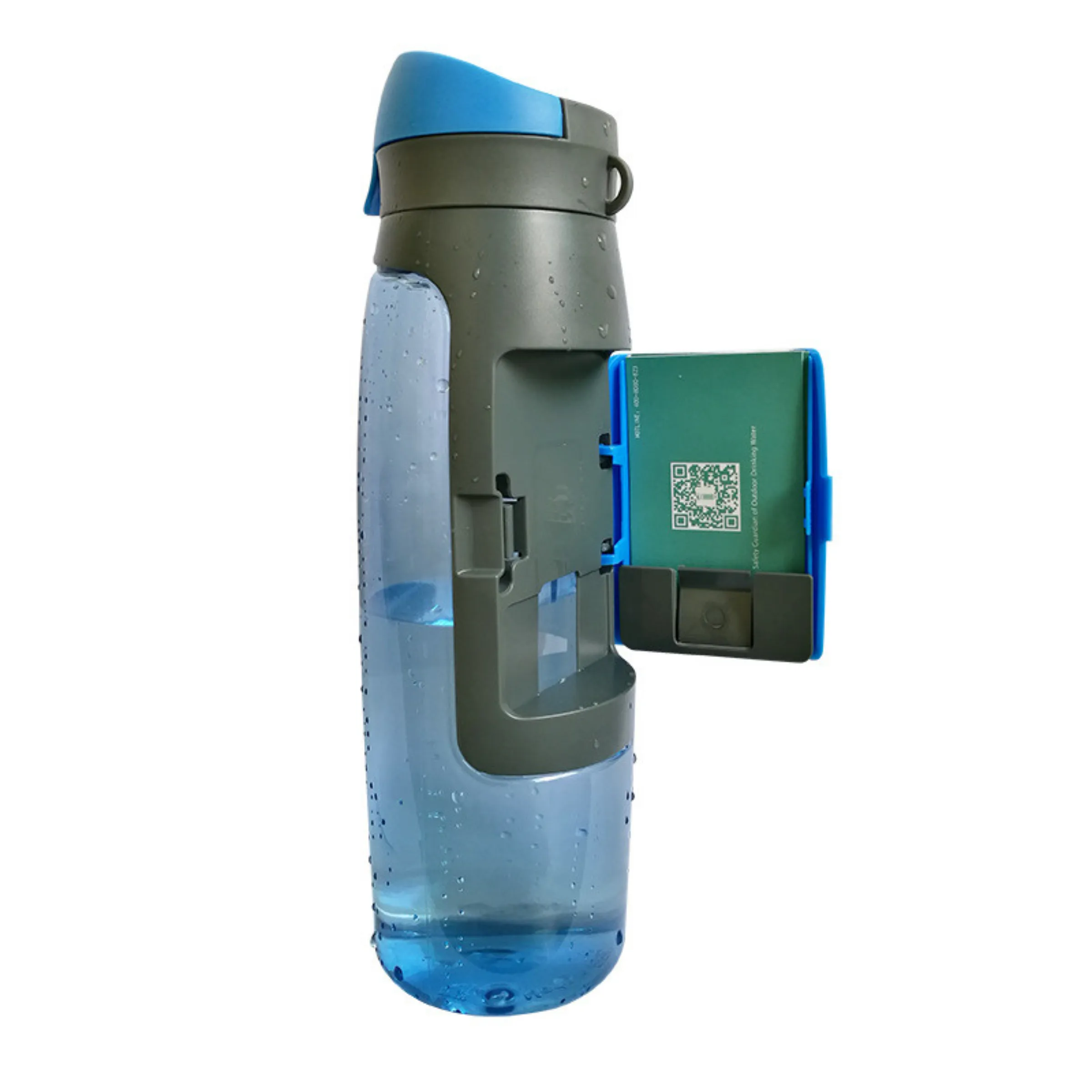 Water Bottle Hidden Diversion with Secret Security Container