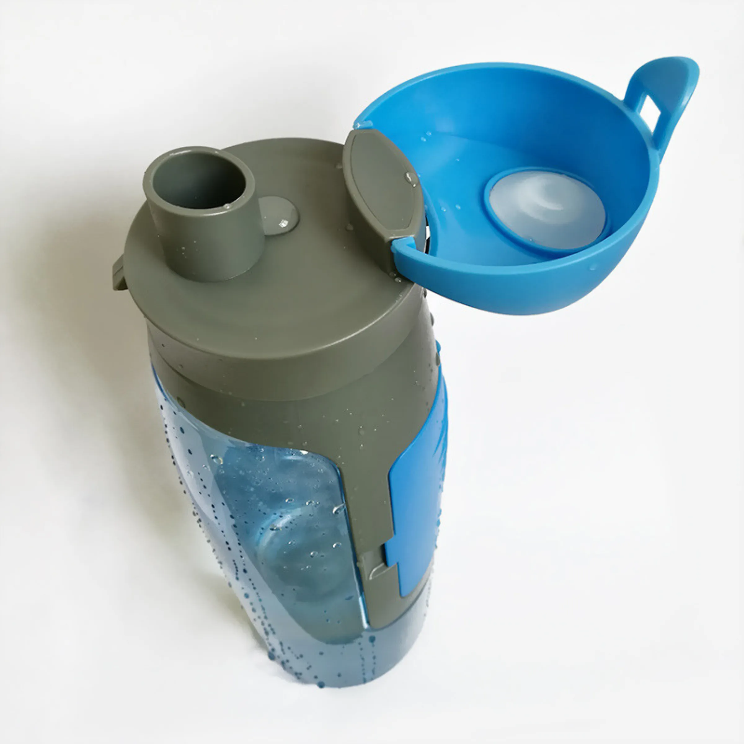 Water Bottle Hidden Diversion with Secret Security Container