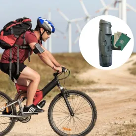 Water Bottle Hidden Diversion with Secret Security Container