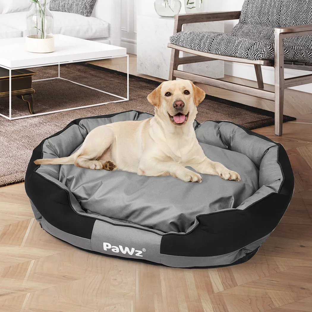 Waterproof Pet Dog Calming Bed Memory Foam Orthopaedic with Washable Removable Cover - L