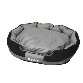 Waterproof Pet Dog Calming Bed Memory Foam Orthopaedic with Washable Removable Cover - L