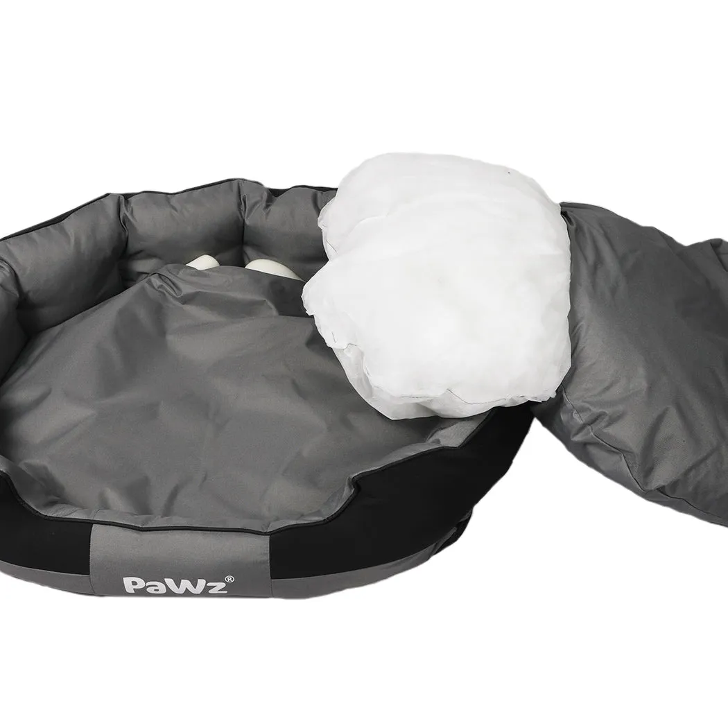 Waterproof Pet Dog Calming Bed Memory Foam Orthopaedic with Washable Removable Cover - L