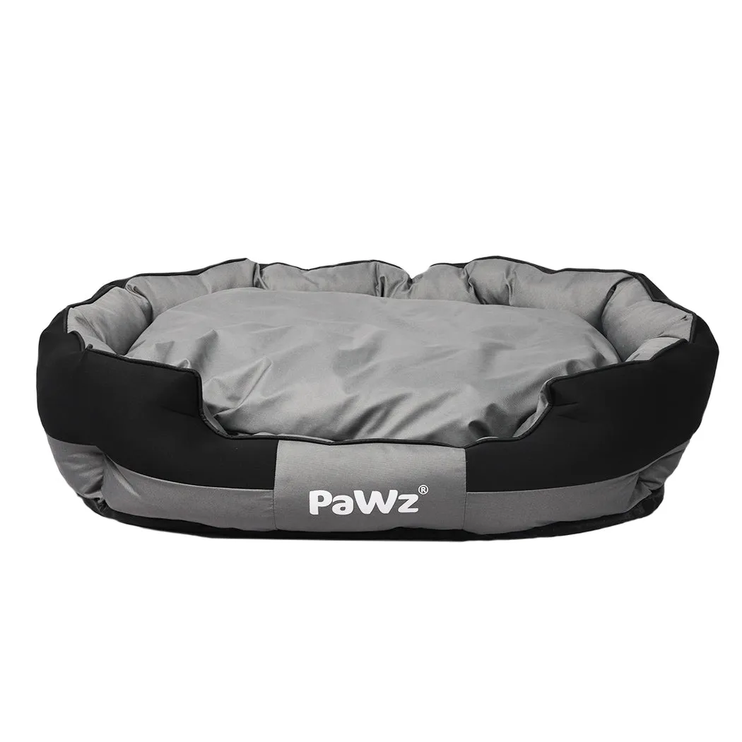 Waterproof Pet Dog Calming Bed Memory Foam Orthopaedic with Washable Removable Cover - L