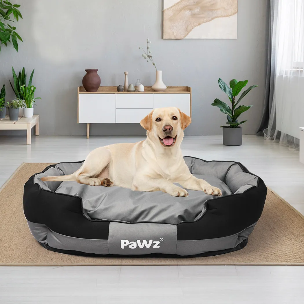 Waterproof Pet Dog Calming Bed Memory Foam Orthopaedic with Washable Removable Cover - L