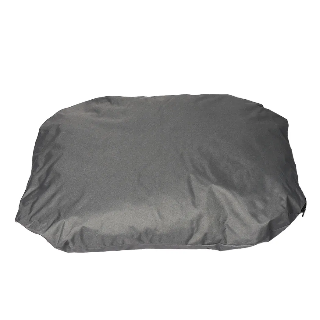 Waterproof Pet Dog Calming Bed Memory Foam Orthopaedic with Washable Removable Cover - L