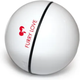 Wicked Ball Interactive Dog Toy | Self-Moving Motion Activated Ball | Active Rolling Ball for Dogs | USB Rechargeable | for Medium/Large Dogs - 35"