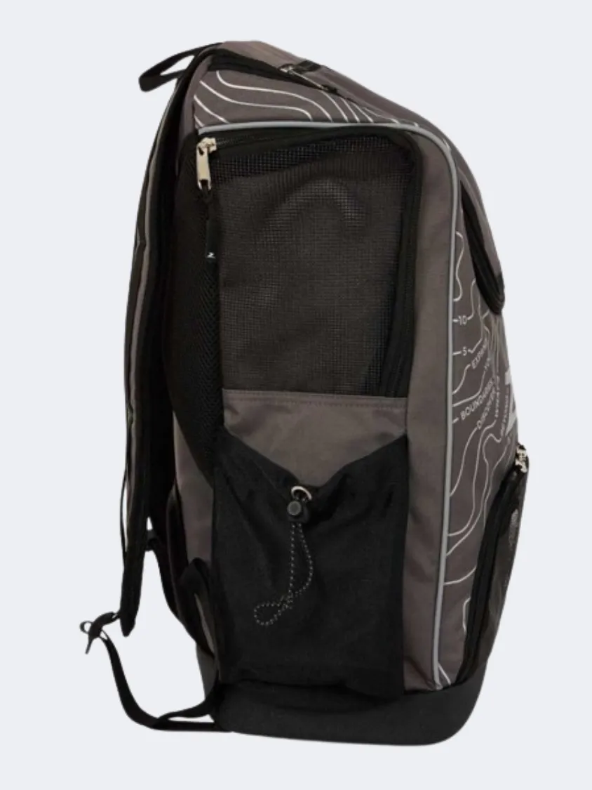 Zoggs Planet R-Pet 33 Unisex Swim Bag Grey/Black
