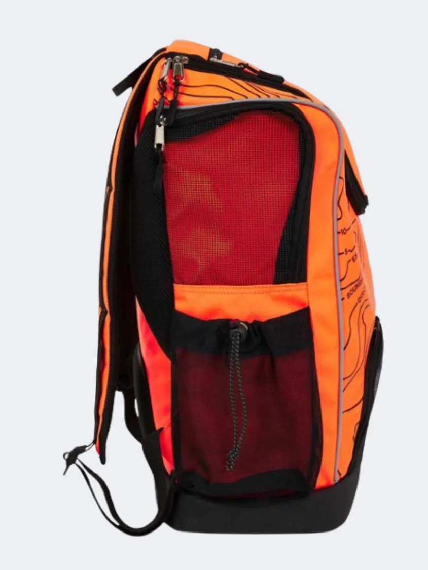Zoggs Planet R-Pet 33 Unisex Swim Bag Orange/Black