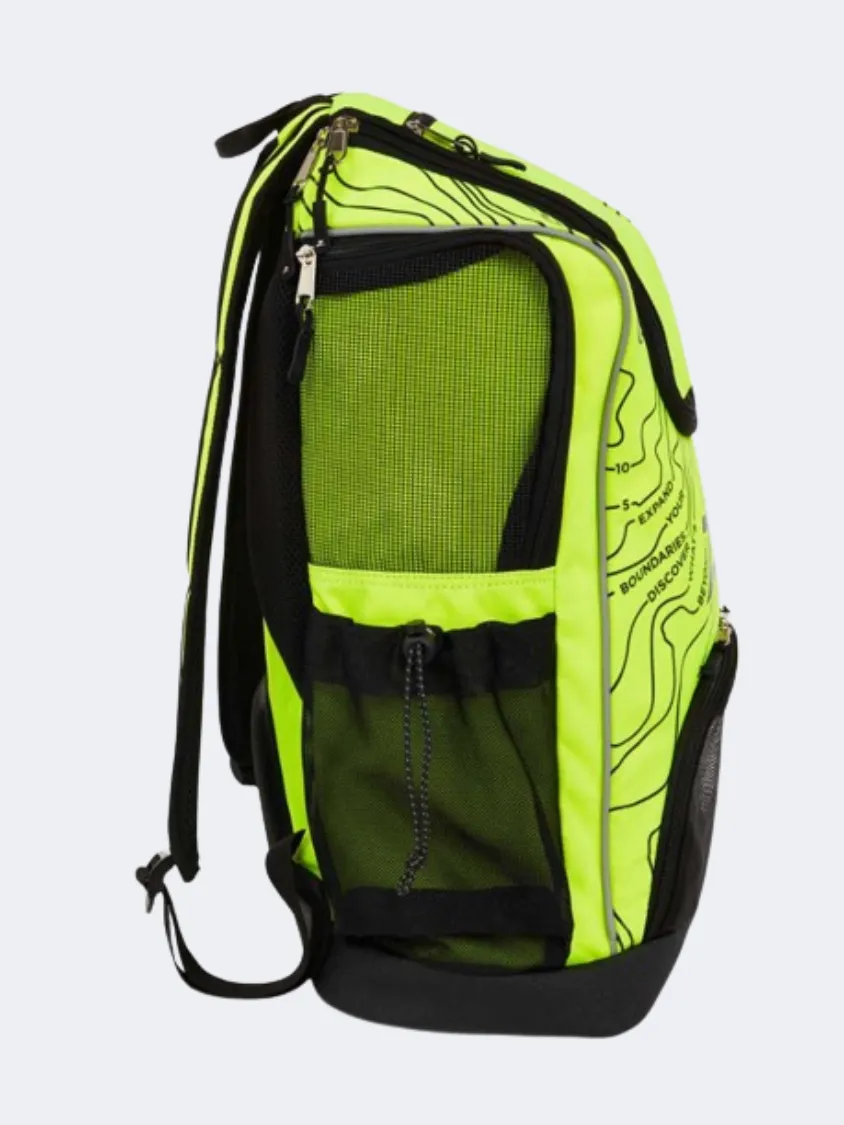 Zoggs Planet R-Pet 33 Unisex Swim Bag Yellow/Black